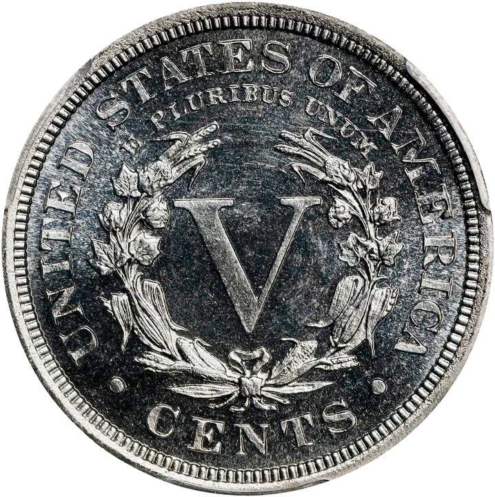 1909 5c PR67 thumbnail 2