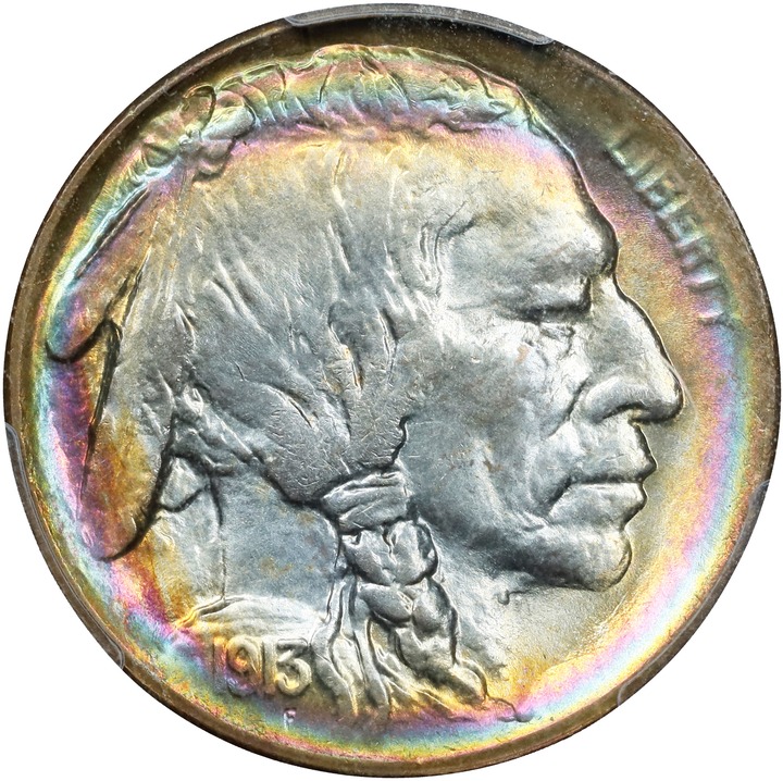 1913-S 5c Buffalo, Type 1 MS thumbnail 17