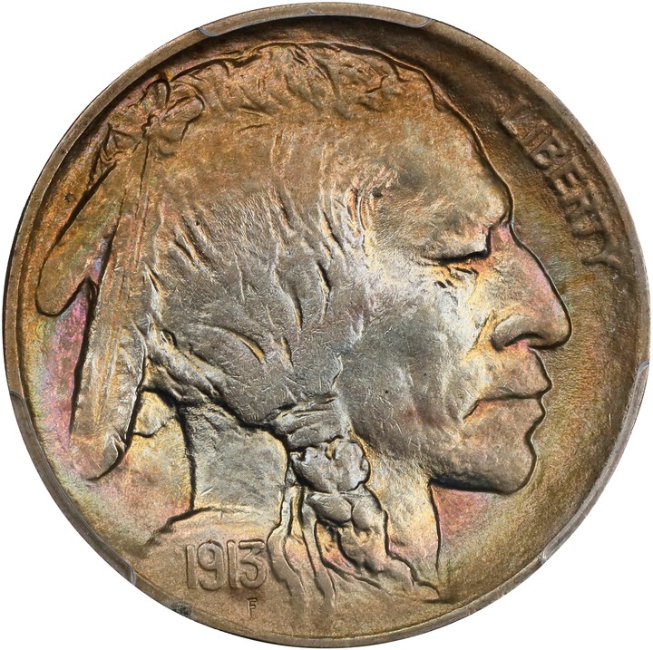 1913 5c Buffalo, Type 2 MS thumbnail 15