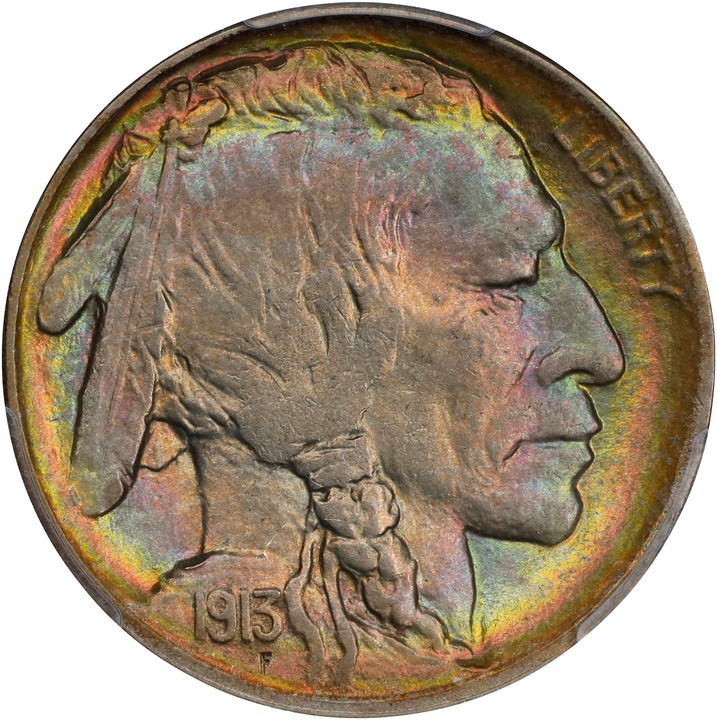 1913-D 5c Buffalo, Type 2 MS thumbnail 17