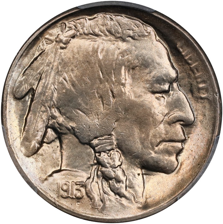 Image for 1913-S 5c Buffalo, Type 2 MS64