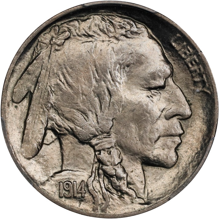 Image for 1914-D 5c MS65 CAC