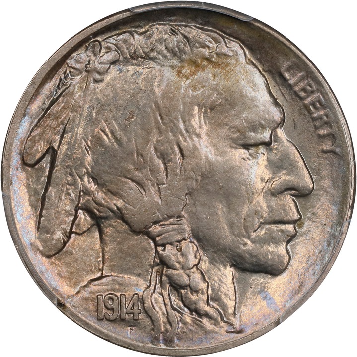 1914-S 5c AU50 CAC thumbnail 16