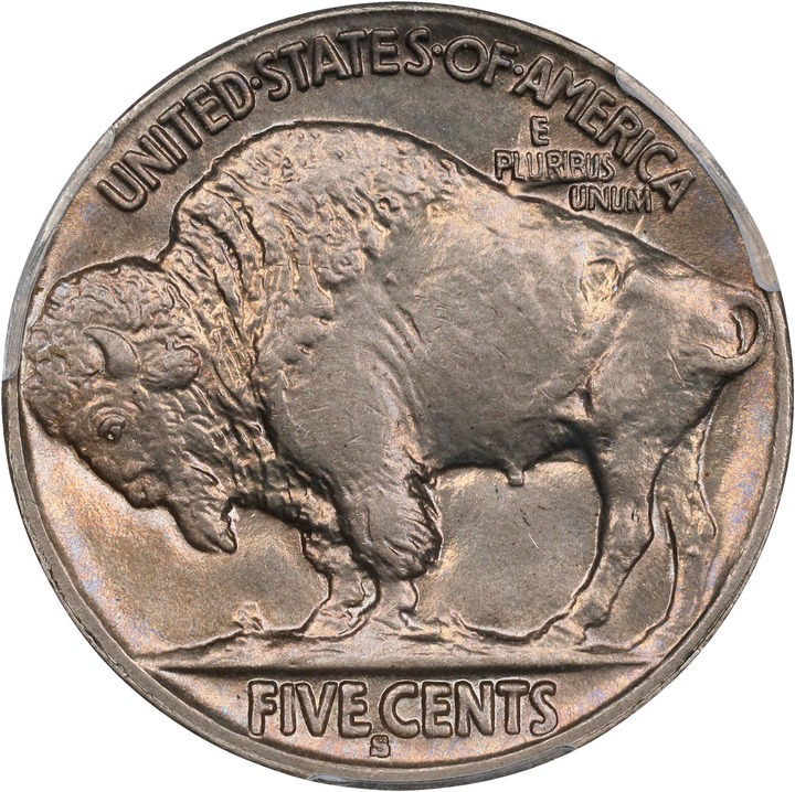1914-S 5c AU50 CAC thumbnail 17