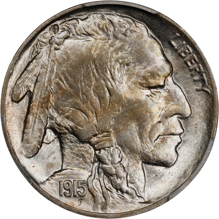 1915 5c MS68 CAC thumbnail 7