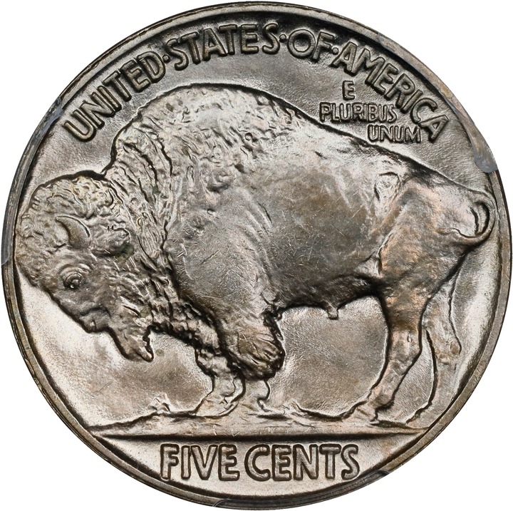 1915 5c MS68 CAC thumbnail 8