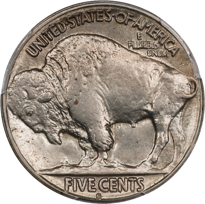 1915-S 5c MS60 thumbnail 8