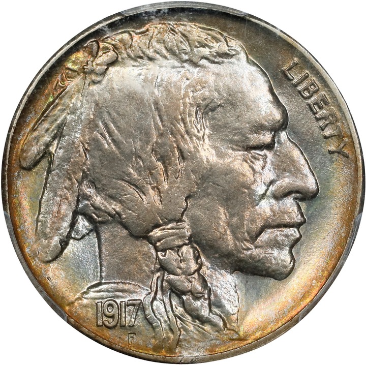 1917-S 5c AU55 thumbnail 13