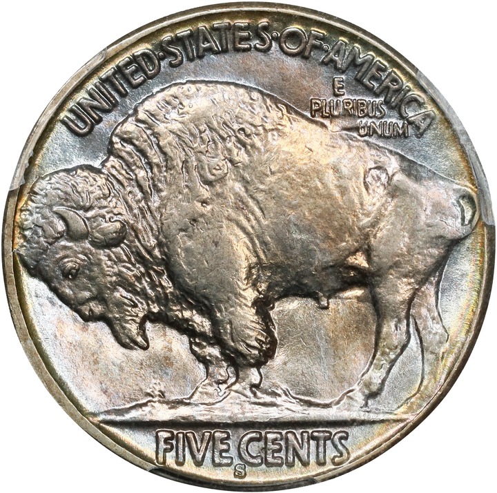 1917-S 5c AU55 thumbnail 14
