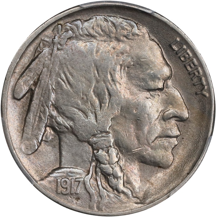 1917-S 5c VG10 CAC thumbnail 10