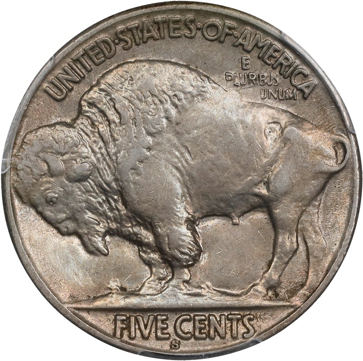 1917-S 5c VG10 CAC thumbnail 11