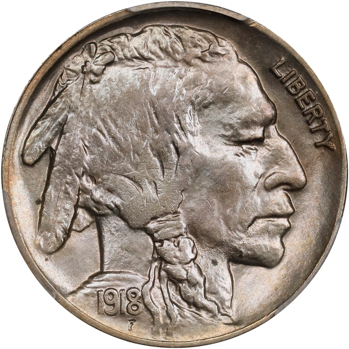 1918 5c VF35 CAC thumbnail 23