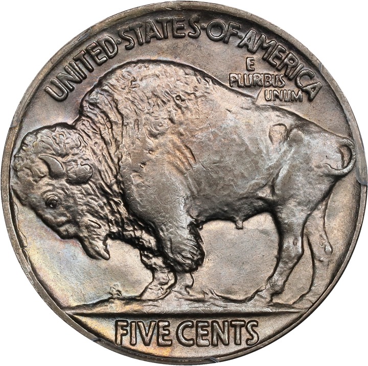 1919 5c MS64 thumbnail 2