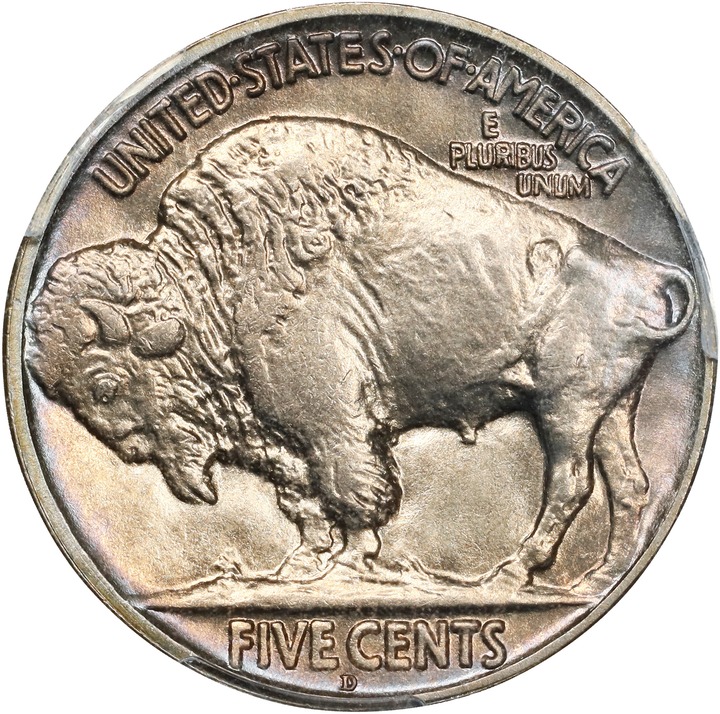 1919-D 5c MS65 thumbnail 2
