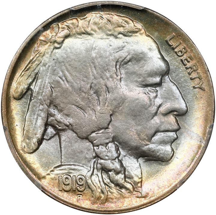 1919-S 5c MS66 thumbnail 5