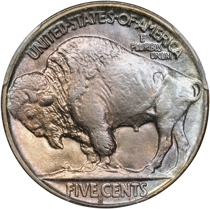 1919-S 5c MS66 thumbnail 6
