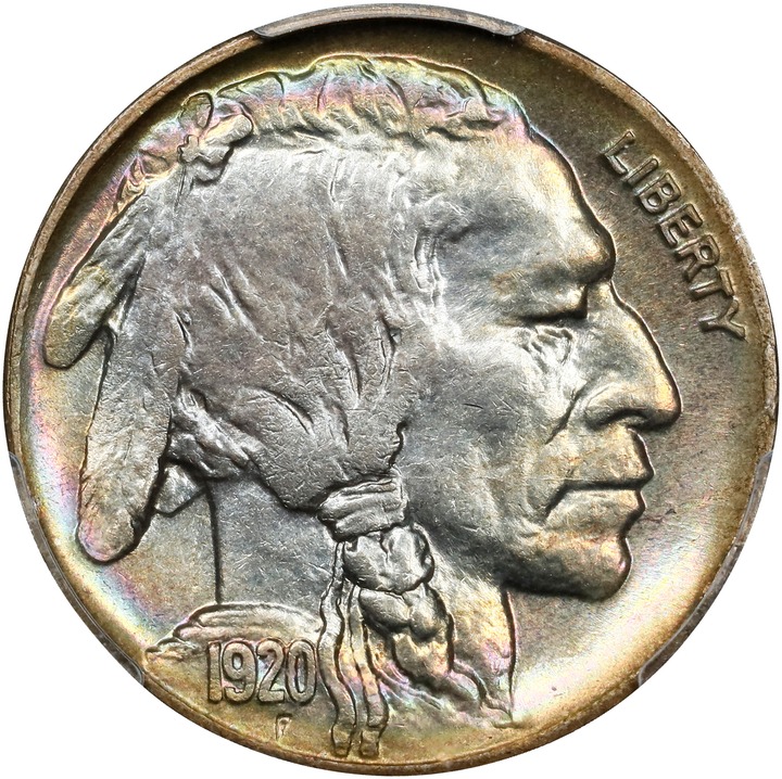 1920-D 5c MS67 CAC thumbnail 11