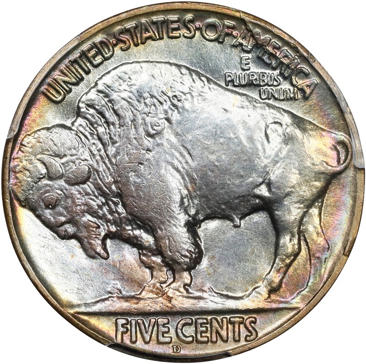 1920-D 5c MS67 CAC thumbnail 12