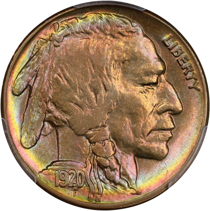 Image for 1920-S 5c MS62