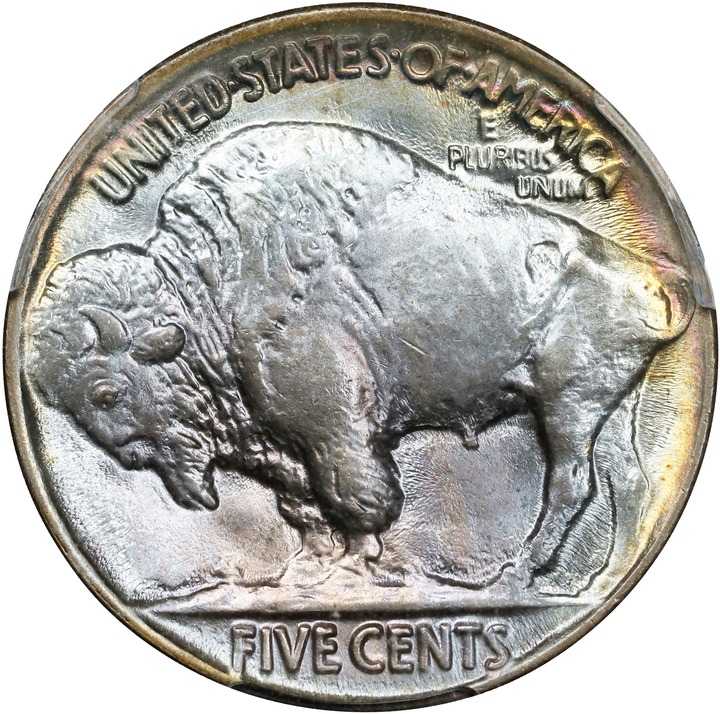 1921 5c MS67 thumbnail 2