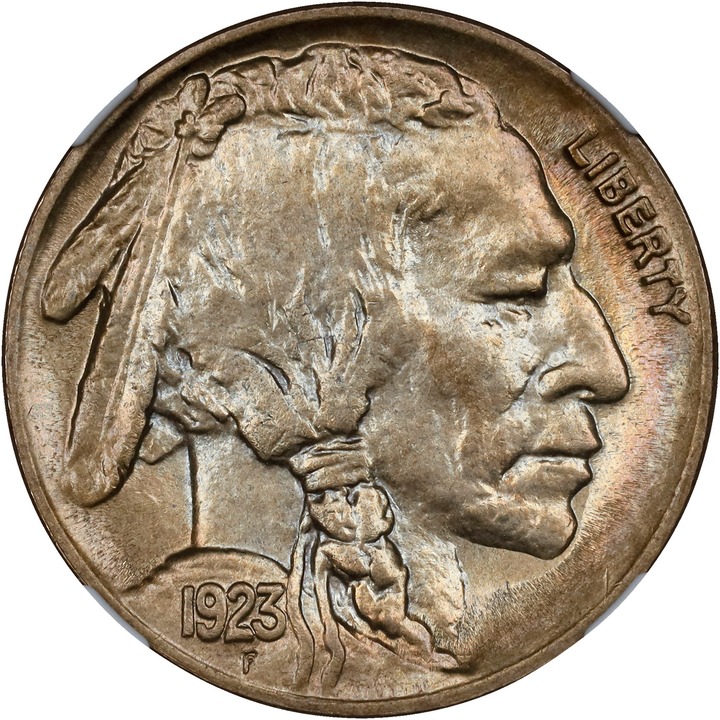 1923-S 5c VG10 CAC thumbnail 21