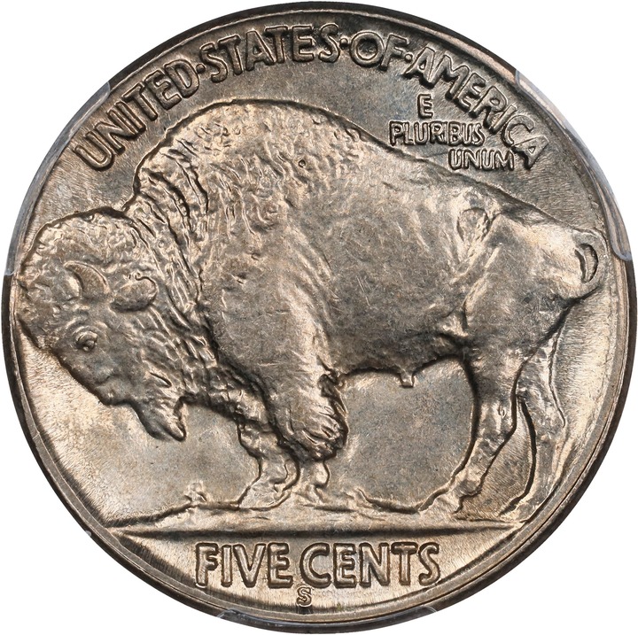 1923-S 5c MS66 CAC thumbnail 10