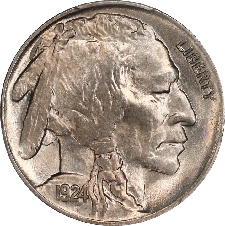 Image for 1924 5c MS66 CAC