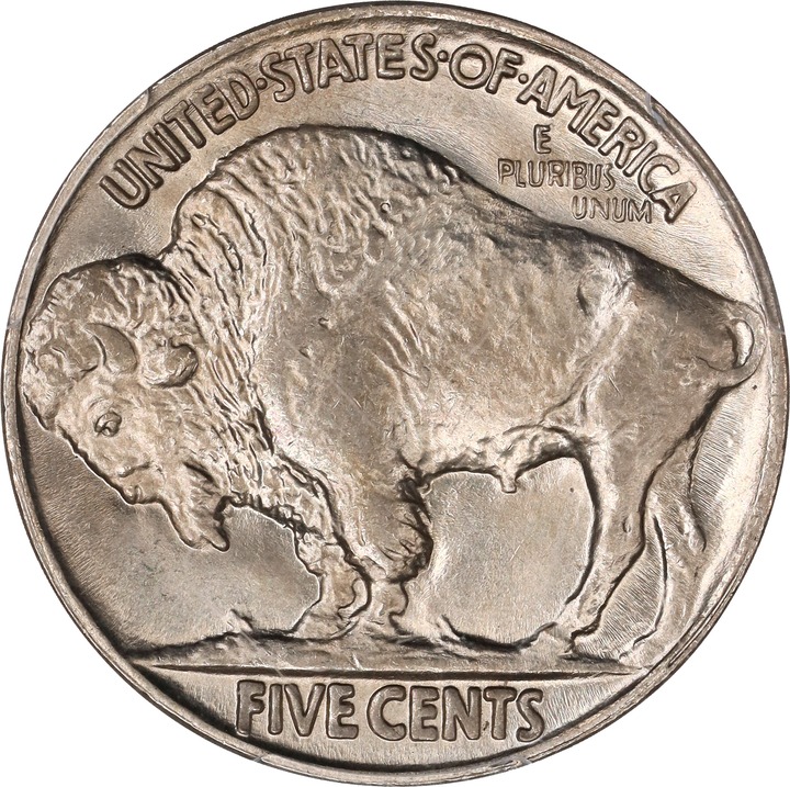 1924 5c MS66 CAC thumbnail 2