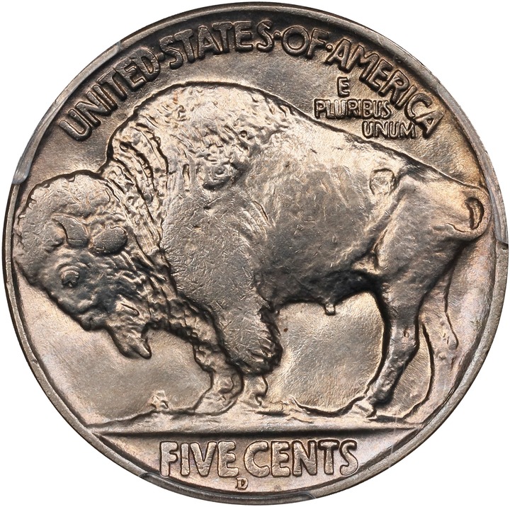 1924-D 5c MS64 CAC thumbnail 2