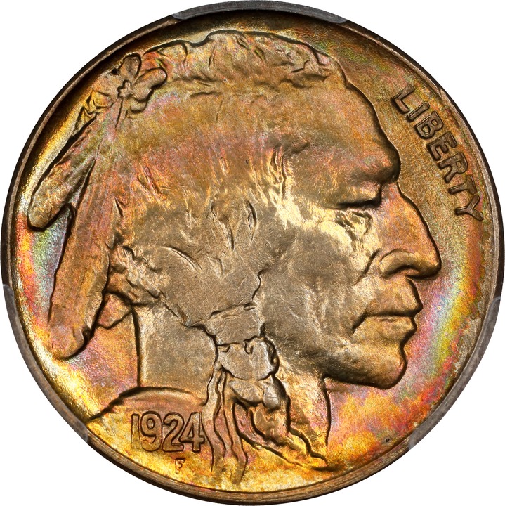 1924-S 5c MS60 thumbnail 14