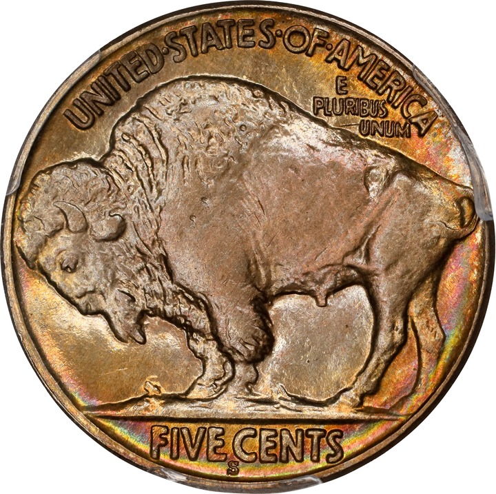 1924-S 5c MS60 thumbnail 15