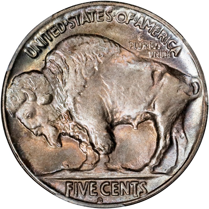 1925-D 5c MS65 thumbnail 4