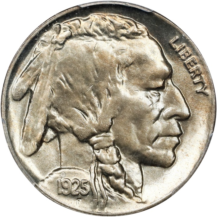 1925-D 5c MS65 thumbnail 3