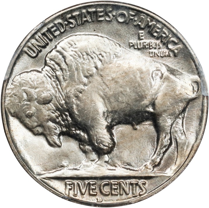 1925-D 5c MS65 thumbnail 4