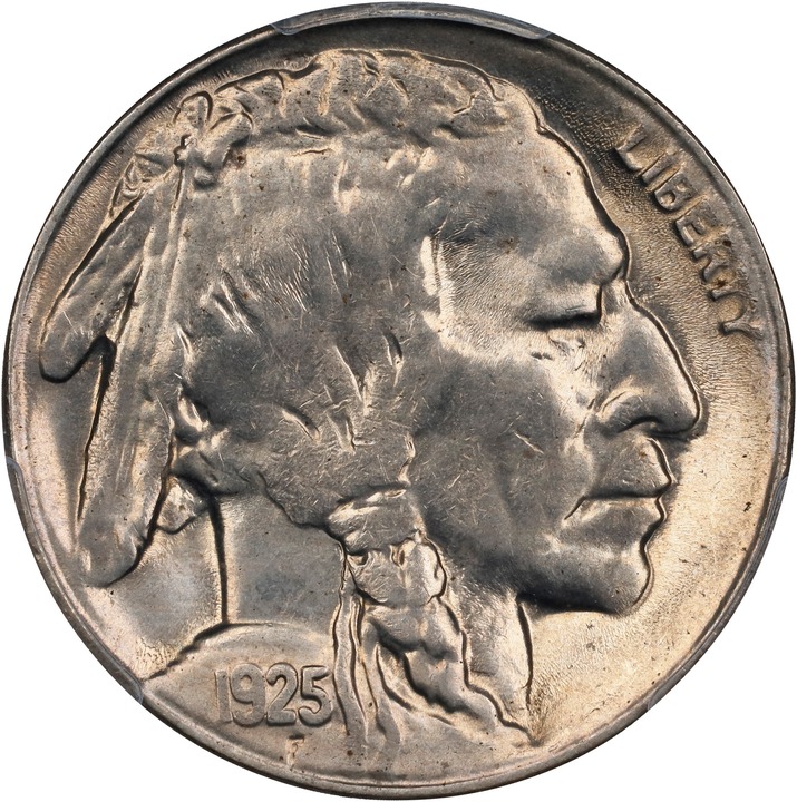 Image for 1925-S 5c MS63