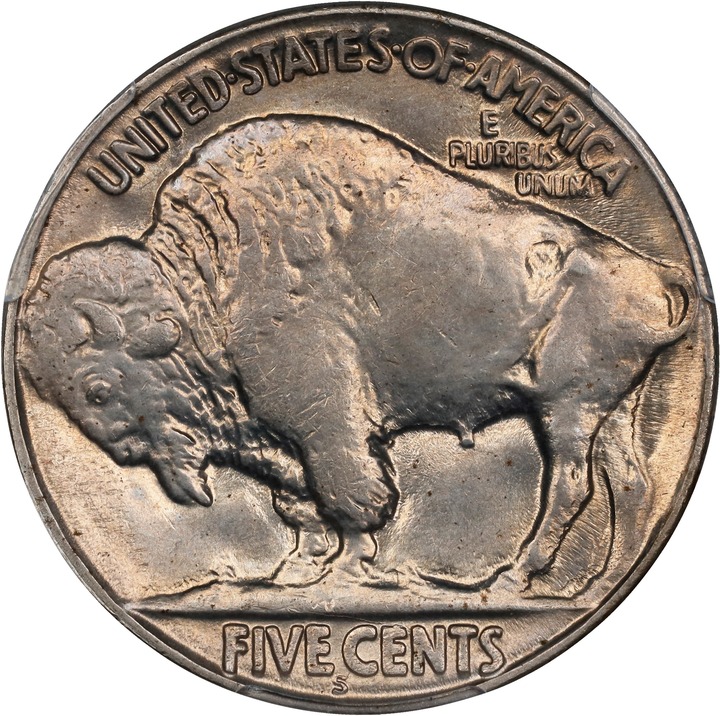 1925-S 5c MS63 thumbnail 2