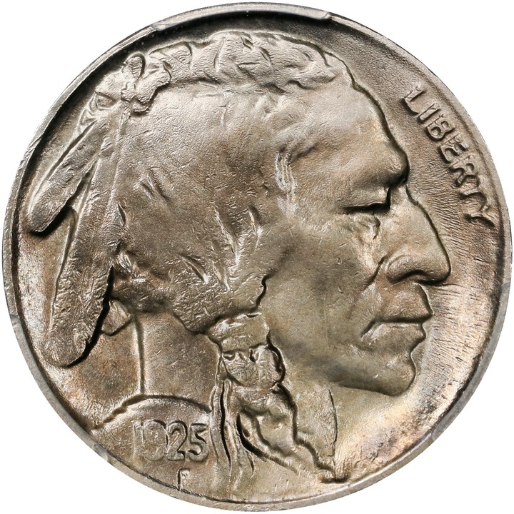 1925-S 5c F15 CAC thumbnail 17