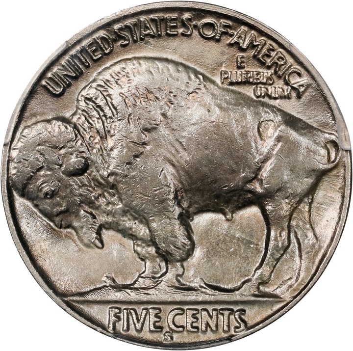 1925-S 5c F15 CAC thumbnail 18