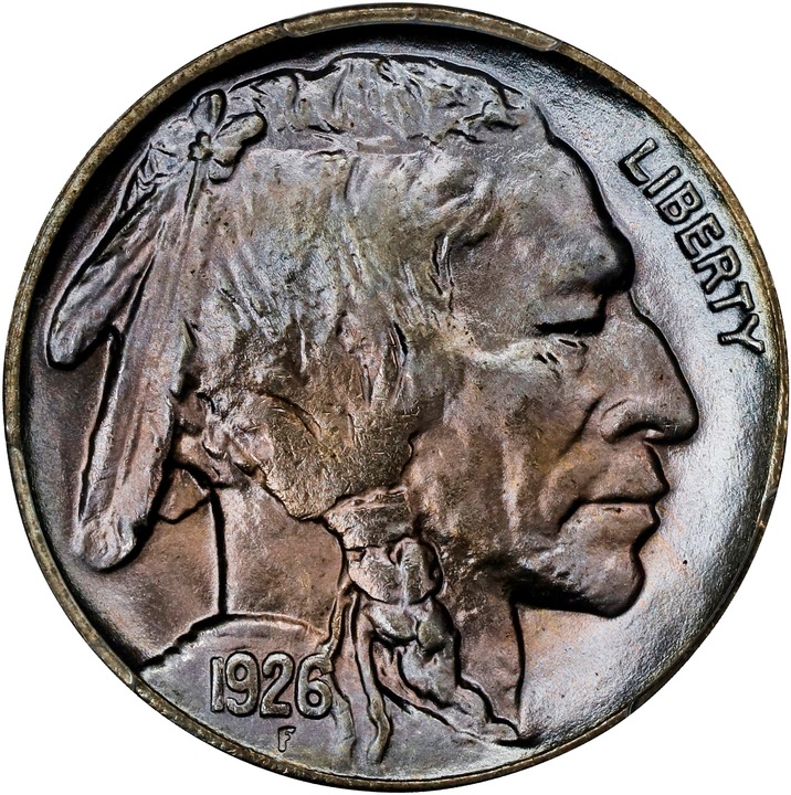 1926 5c MS67 CAC thumbnail 5