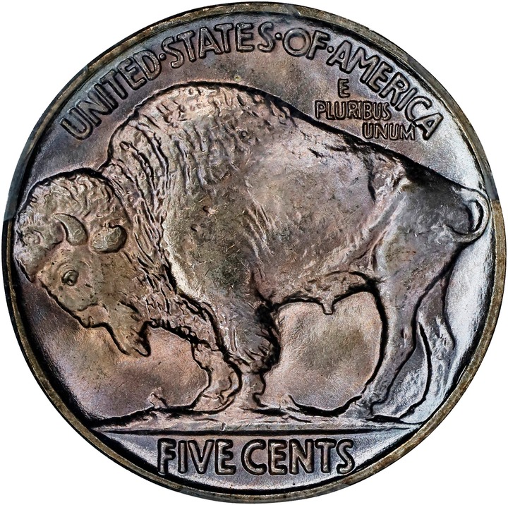 1926 5c MS67 CAC thumbnail 6