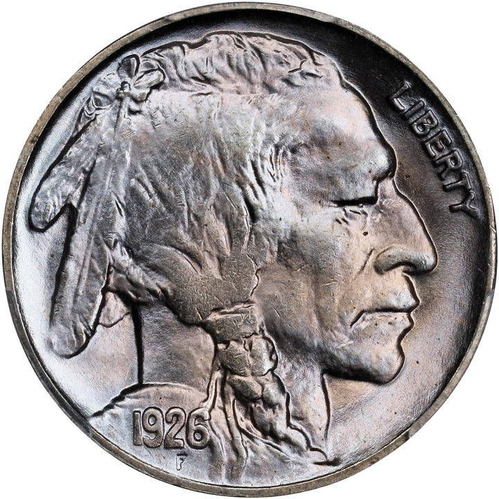 1926 5c MS66 thumbnail 5