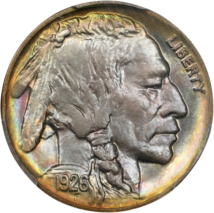 Image for 1926-D 5c MS65