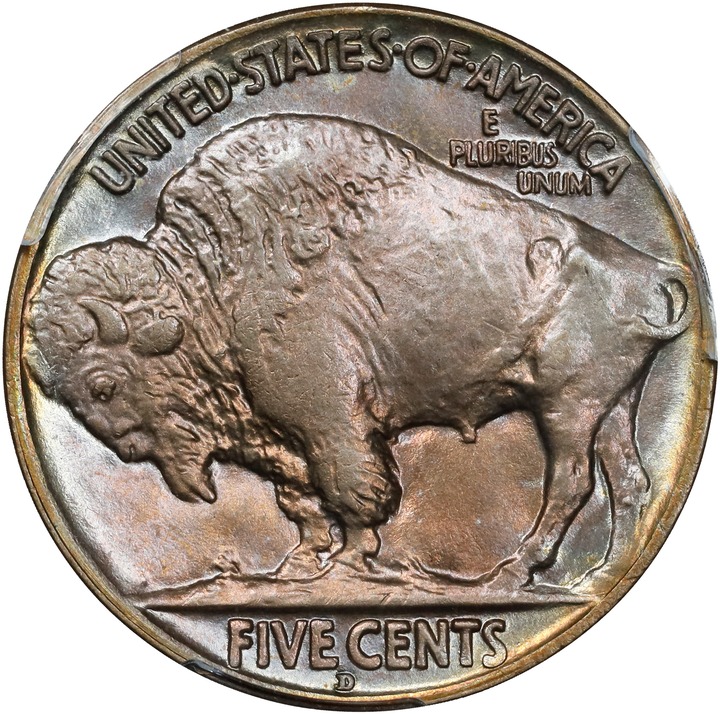 1926-D 5c MS65 thumbnail 2