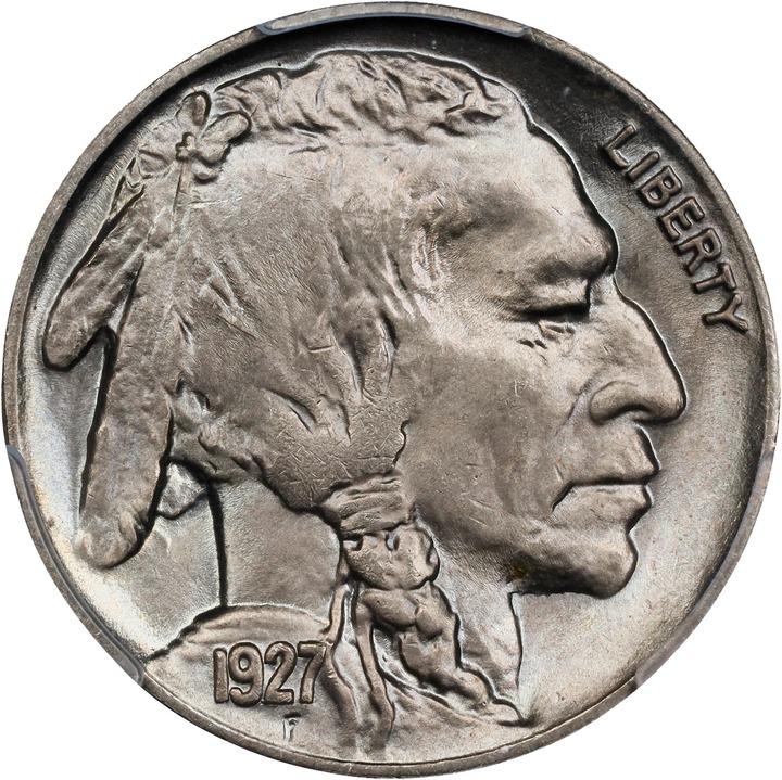 1927 5c MS66 thumbnail 3