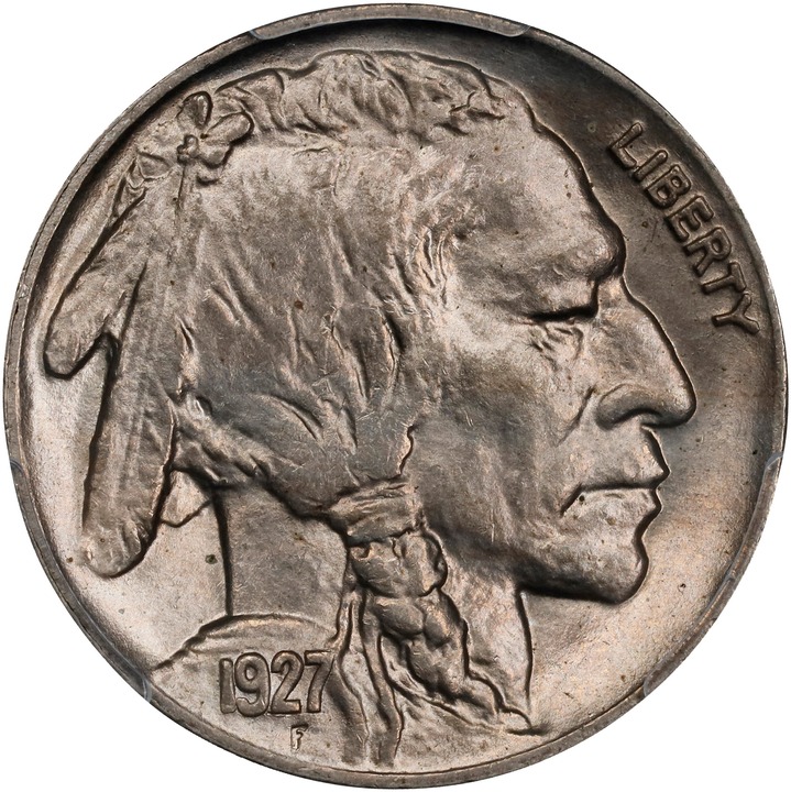 1927 5c MS66 thumbnail 5