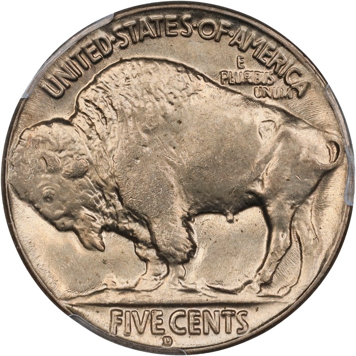 1927-D 5c MS64 CAC thumbnail 2