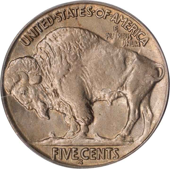 1927-S 5c MS66 CAC thumbnail 6