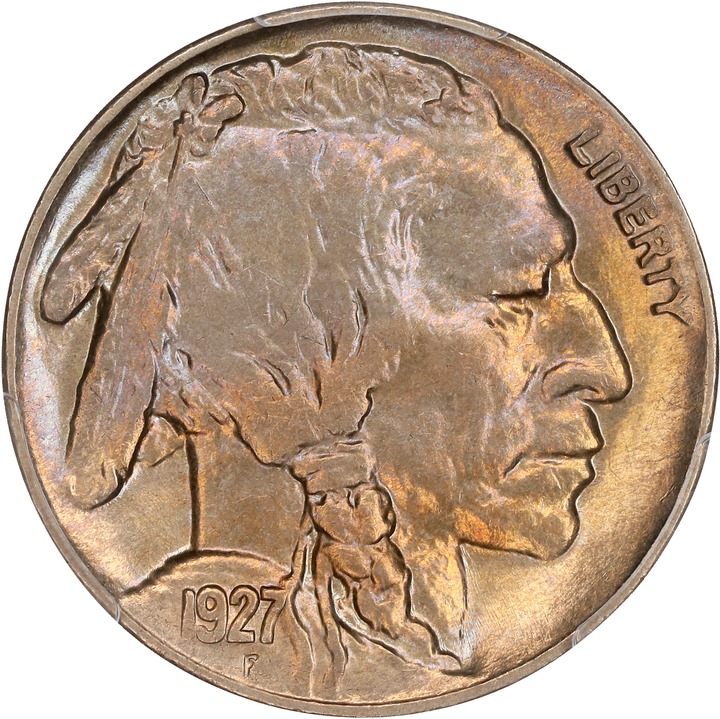 1927-S 5c MS66 CAC thumbnail 11