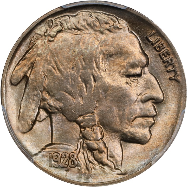 1928 5c MS65 CAC thumbnail 3