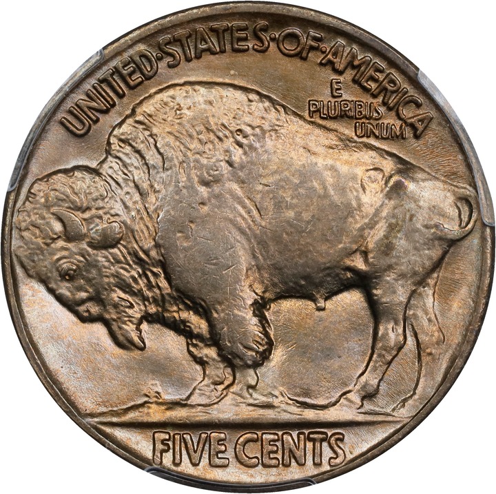 1928 5c MS65 CAC thumbnail 4